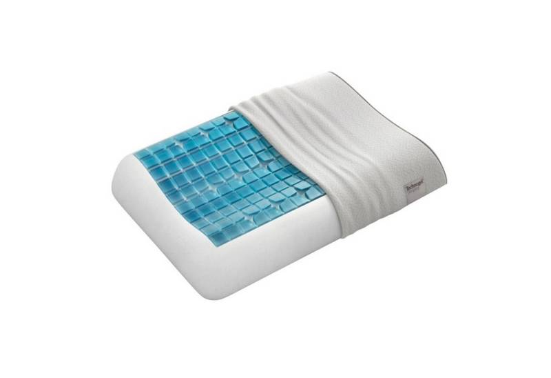 Technogel Nackenstützkissen Anatomic, Bezug: 57,5% Polyester, 41% Viscose, 1,5% Elasthan von Technogel