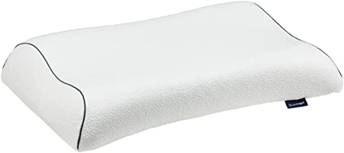 Technogel New Generation Original Anatomic Curve Orthopädisches Nackenstütz-Kopfkissen Antibakteriell,HWS-Gel-Kissen für Rücken-& Seitenschläfer inkl. Kissenbezug 66x40x11cm von Technogel