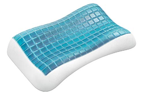 Technogel Nackenstützkissen Pixel Anatomic Curve (66 cm x 40 cm, 11), TG-PIL-EC11, Weiß von Technogel