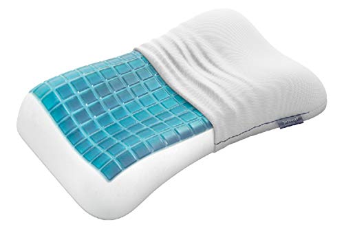 Technogel Nackenstützkissen Pixel Anatomic Curve (66 cm x 40 cm, 13), TG-PIL-EC13, Weiß von Technogel