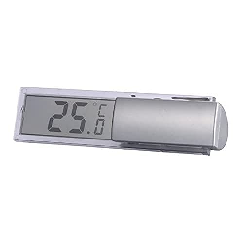 Fensterthermometer WS 7026 - ein digitales Thermometer mit halb-transparentem Display - klein aber oh-ho! von Technoline
