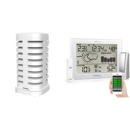 MA 10006 Funkwetterstation mit Schutzhülle für den Außensender von Technoline