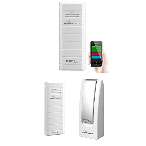 Mobile Alerts Zusatzsensor MA 10100 - Temperatursensor mit Datenübertragung auf das Smartphone + MA 10001 Starter Set Hausüberwachungssystem, inklusive Gateway und Temperatursender weiß Mobile Alerts Zusatzsensor MA 10100 - Temperatursensor mit Datenübertragung auf das Smartphone + MA 10001 Starter Set Hausüberwachungssystem, inklusive Gateway und Temperatursender weiß von Technoline