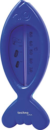 techno line WA 1030blau Thermometer, Kunststoff, Blau, 6 x 1,4 x 15 cm techno line WA 1030blau Thermometer, Kunststoff, Blau, 6 x 1,4 x 15 cm von Technoline