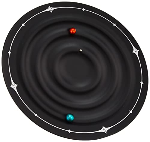 Technoline WT 7350 Galaxy Clock Wanduhr, Kunststoff, Schwarz, 21 x 3.5 x 21 cm Technoline WT 7350 Galaxy Clock Wanduhr, Kunststoff, Schwarz, 21 x 3.5 x 21 cm von Technoline