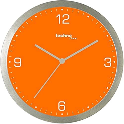 Technoline orange WT 9000, Kunststoff, 30 x 3.3 x 30 cm von Technoline