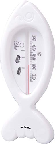 Technoline Badethermometer, weiß, 6 x 1,4 x 15 cm, WA 1030 von Technoline