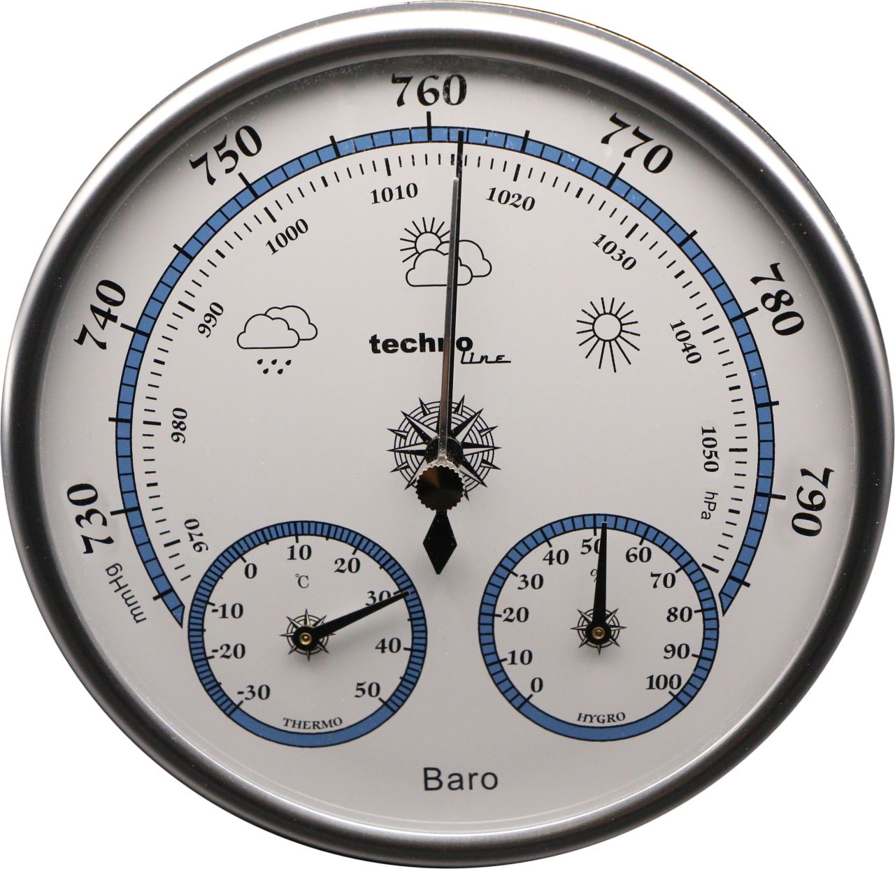 Technoline Thermo-Hygrometer WA 3090 von Technoline