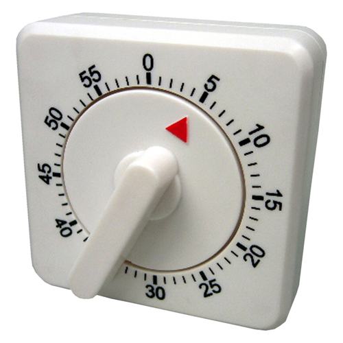 Technoline Kurzzeitwecker KZW analog weiß von Technoline