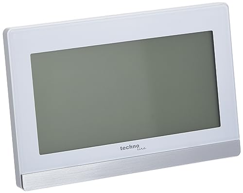 Technoline WS8056 Funkwecker, Funkuhr, mit 2 Weckalarmen, Temperaturanzeige, Mondphase, Kalender, Hintergrundbeleuchtung Technoline WS8056 Funkwecker, Funkuhr, mit 2 Weckalarmen, Temperaturanzeige, Mondphase, Kalender, Hintergrundbeleuchtung von Technoline