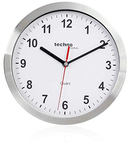 Technoline Funkwecker WT 765 mit Schlummerfunktion und Beleuchtung, Silber Technoline Funkwecker WT 765 mit Schlummerfunktion und Beleuchtung, Silber von Technoline