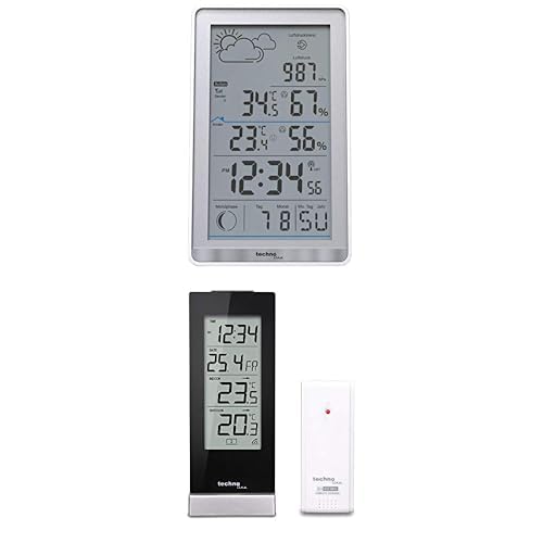 Technoline Funkwetterstation WS9218 + Technoline WS 9767 von Technoline