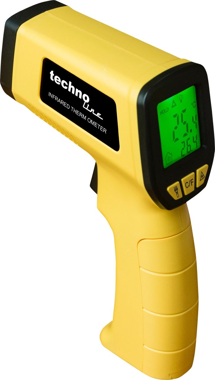 Technoline Infrarot-Thermometer IR 500 von Technoline