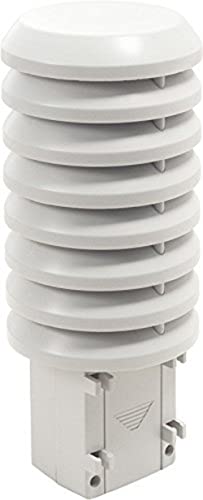 Technoline MA 10250 2 in 1 Zusatzsensor Thermo-Hygro für das Mobile Alerts System und Repeater für den Windsensor, 7 x 7 x 18,5 cm, weiß von Technoline