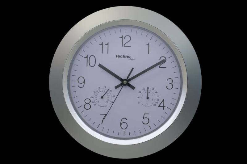 Technoline Wanduhr WT 7940 Ø 33 cm von Technoline