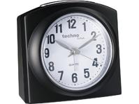 Technoline Quarzwecker Modell L analog schwarz Technoline Quarzwecker Modell L analog schwarz von Technoline