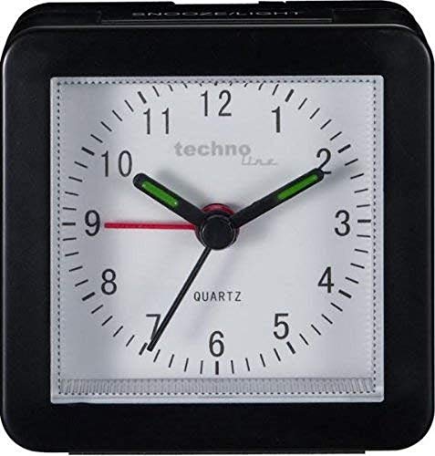 Technoline SC Quarz-Wecker, schwarz Technoline SC Quarz-Wecker, schwarz von Technoline