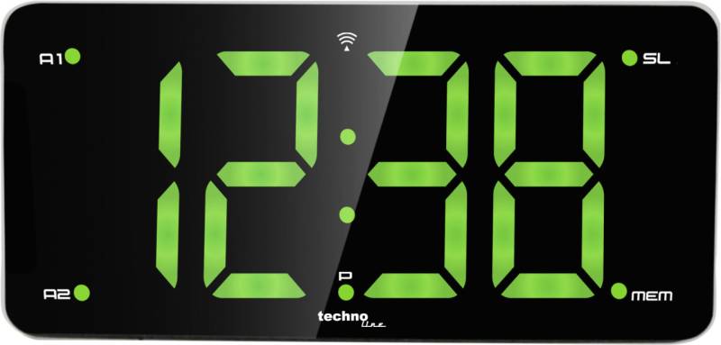 Technoline Radio-Funkwecker WT 486 digital von Technoline