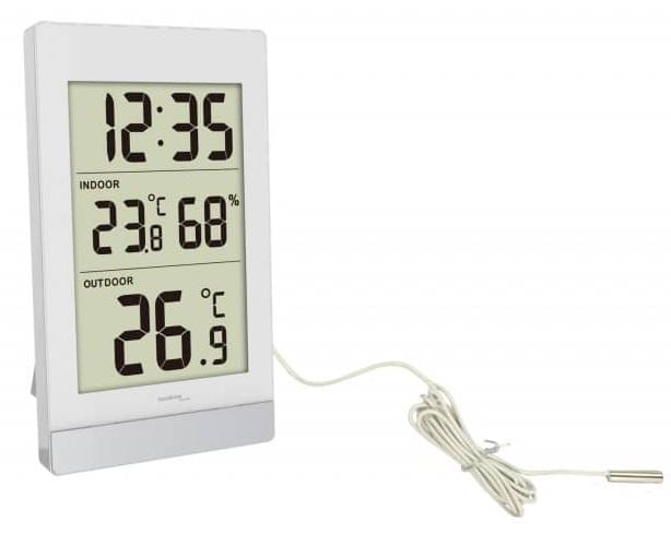 Technoline Temperaturstation WS 7039 Kabelsensor von Technoline