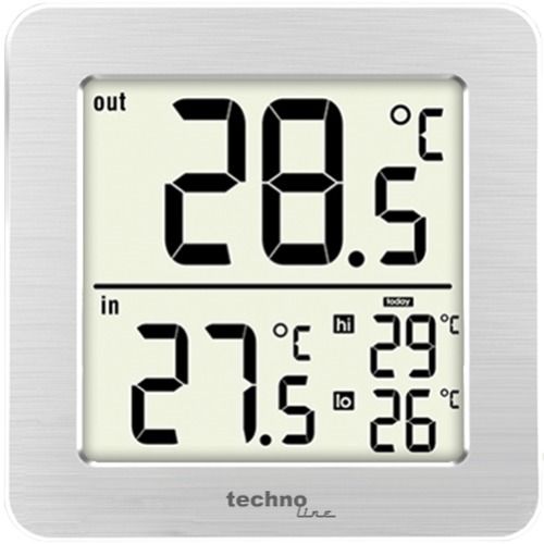 Technoline Temperaturstation WS 7049 weiß von Technoline