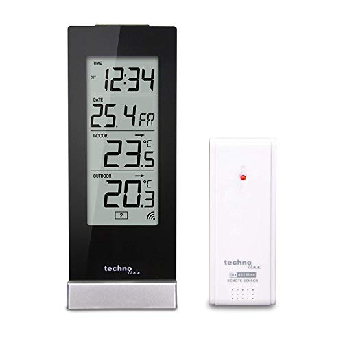 Technotrade Technoline WS 9767 Temperaturstation Technotrade Technoline WS 9767 Temperaturstation von Technoline