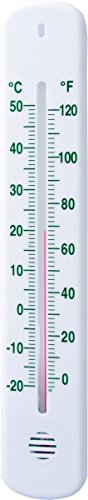 Technoline Thermometer, weiß, 4 x 1 x 21,5 cm, WA 1045 von Technoline