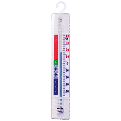 Technoline WA 1020 Kühlschrankthermometer, 24 x 155 x 9 mm, weiß von Technoline