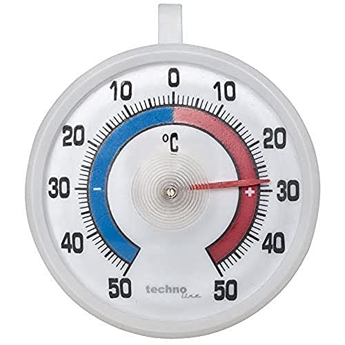 Technoline WA 1025 Universalthermometer, 7,1 x 4 x 8 cm, weiß, 7.1x4x8 cm von Technoline