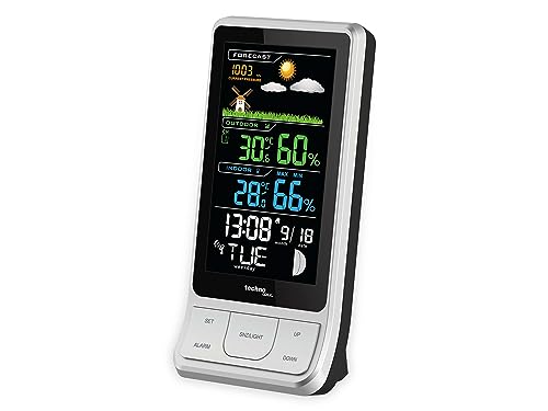 techno line farbige Funkwetterstation WS6441 inklusive Außensender TX10-2 techno line farbige Funkwetterstation WS6441 inklusive Außensender TX10-2 von Technoline