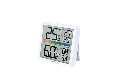 Technoline WS9472, Hygrometer, Thermometer, Luftfeuchtigkeitsmesser, digitales Raumthermometer, Temperaturstation, Magnethalterung, Hintergrundbeleuchtung, Kofortanzeige Technoline WS9472, Hygrometer, Thermometer, Luftfeuchtigkeitsmesser, digitales Raumthermometer, Temperaturstation, Magnethalterung, Hintergrundbeleuchtung, Kofortanzeige von Technoline