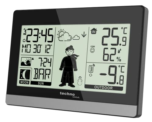 techno line Wetterstation WS9612 mit Vorhersage durch "Weather boy" techno line Wetterstation WS9612 mit Vorhersage durch "Weather boy" von Technoline