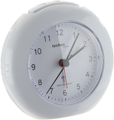 Technoline Funkwecker WT 757 mit Schlummerfunktion und Beleuchtung von Technoline