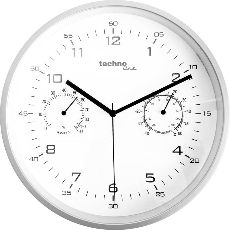 Technoline Wanduhr WT 653 Ø 25cm von Technoline