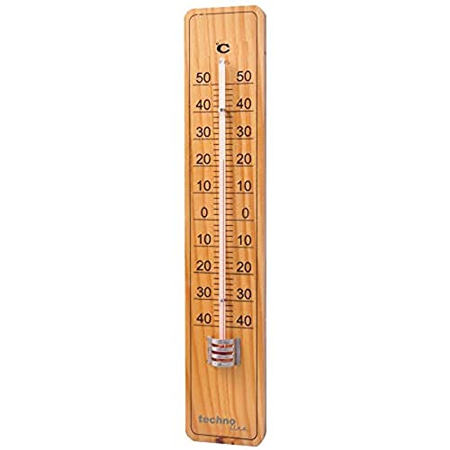 techno line WA2010 Thermometer Holz techno line WA2010 Thermometer Holz von Technoline