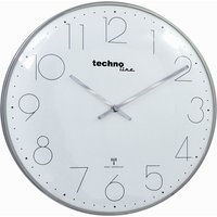 Wanduhr WT 8240 chrom von Technoline