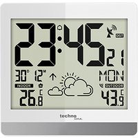 technoline WS8119 Digitale Funkwanduhr mit Temperaturanzeige und Wettervorhersage technoline WS8119 Digitale Funkwanduhr mit Temperaturanzeige und Wettervorhersage von Technoline