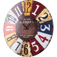 Wanduhr »WT 1519« (im XXL-Design) von Technoline
