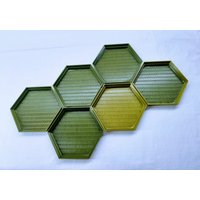 6x Microgreen Net-Tray Passend Für Hybrid-Growtower von TechnologyBetween