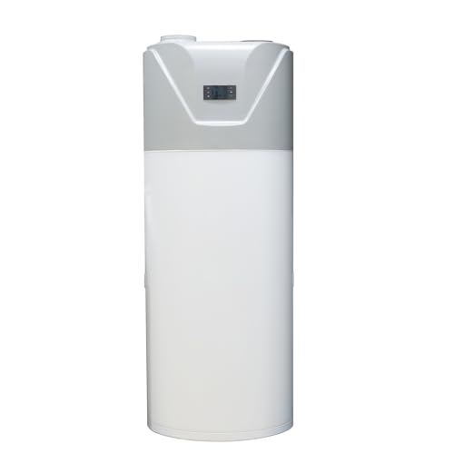Techomey Wärmepumpe Warmwasser, 300L, Luft-Wärmepumpe Warmwasser, Brauchwasser-Wärmepumpe, Stehend Wärmepumpe, Oberer Auslass Wärmepumpe Luft, Wärmepumpen-Wassererhitzer von Techomey