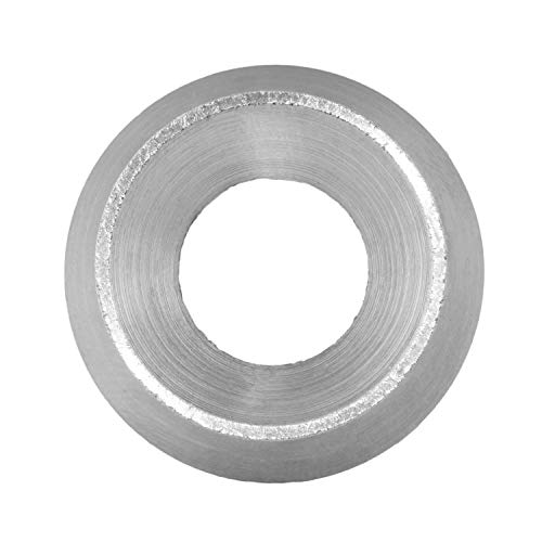 Techtanium® Rosetten [gedreht] für Senkkopfschrauben M5 aus Edelstahl A1 (10 Stück) | Zierscheiben | Unterlegscheiben von Techtanium