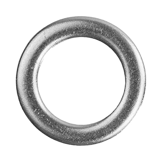 Techtanium® Unterlegscheiben für Zylinderschrauben M18 aus Edelstahl A2 (20 Stück) | Beilagscheiben | U-Scheiben | DIN 433 von Techtanium
