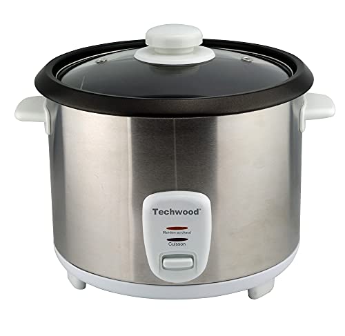 TECHWOOD tcr-186 Reiskocher Reis Multi Funktionen 1,8 l von Techwood