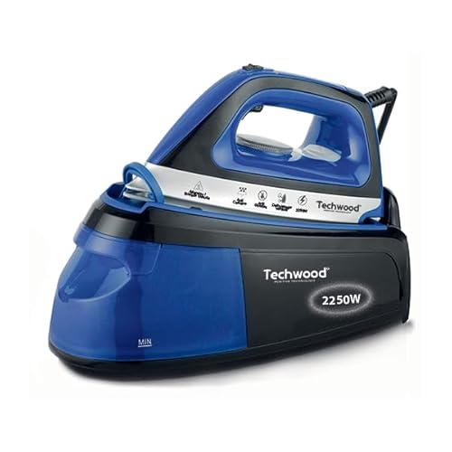 TECHWOOD Dampferzeuger 2000 – 2250 W von Techwood