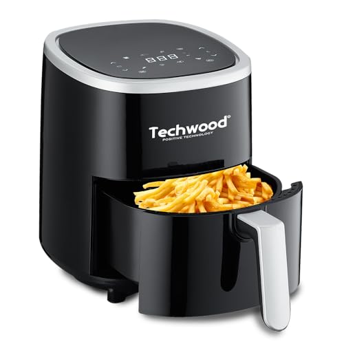 TECHWOOD Fritteuse ohne Öl – Airfryer 1200 W von Techwood