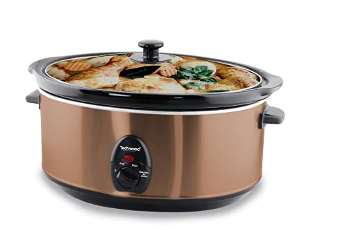 TECHWOOD TMJ-651 Mijoteuse électrique - Inox bronze von Techwood