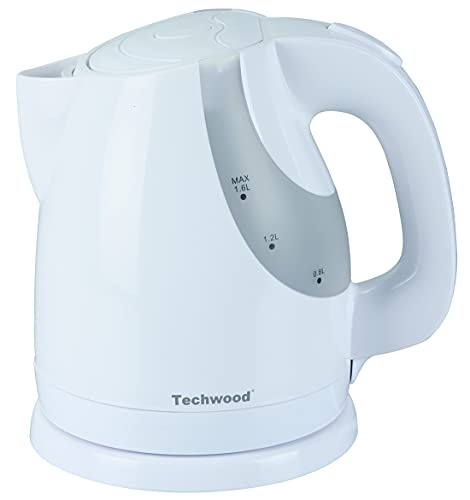 TECHWOOD tb-1622 Wasserkocher 360 ° weiß 1,6 l von Techwood