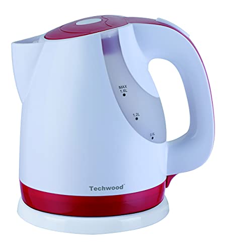 TECHWOOD tb-1625 Kabelloser Wasserkocher 1,6 l von Techwood