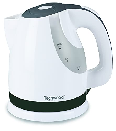 TECHWOOD tb-1626 Wasserkocher weiß 1,6 l von Techwood