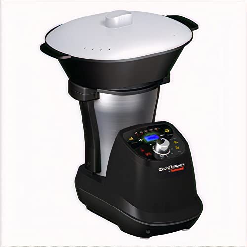 Techwood CS-5 Multifunktions-Kochmaschine, Schwarz von Techwood