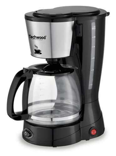 Techwood Elektrische Kaffeemaschine für 12/15 Tassen von Techwood